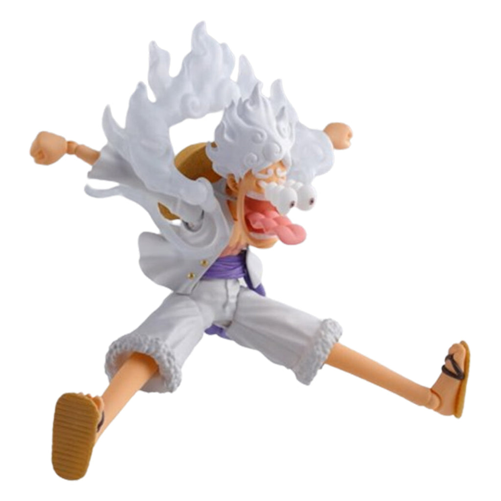 S.H.FIGUARTS One Piece Monkey.D.Luffy -Gear 5- - Statues & Figures - 7
