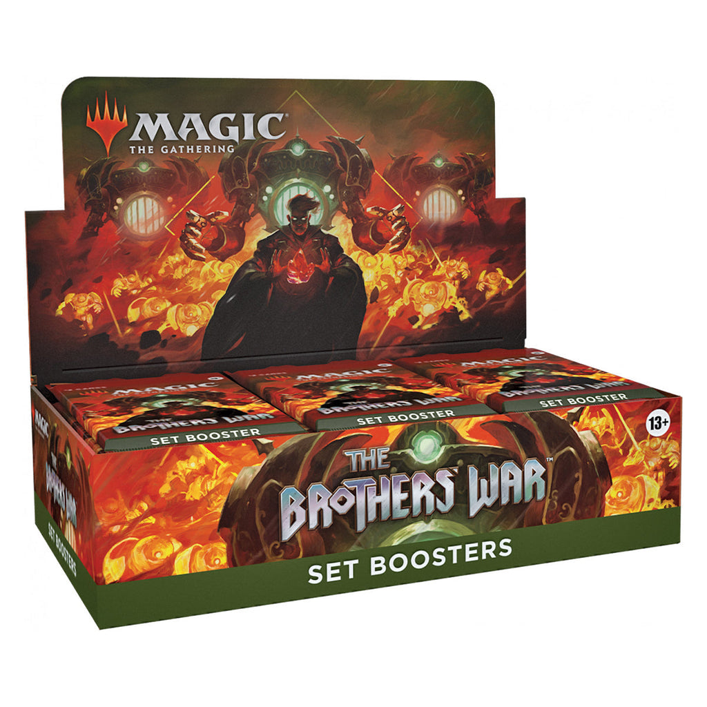 Magic The Brothers' War Set Booster Box - Trading Card Games