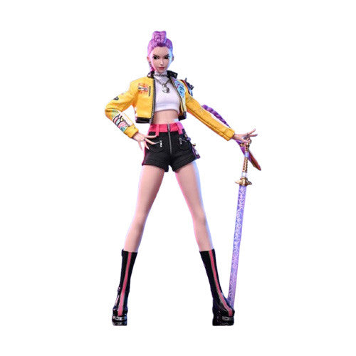 KPop Demon Hunters - Rumi 1:6 Scale Collectible Action Figure - Statues & Figures - 3