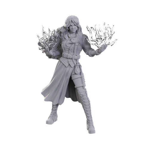 Critical Role Unpainted Miniatures: Imogen Temult - Miniatures