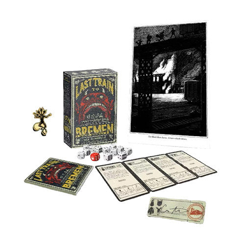 Last Train to Bremen - Role Playing Games - 4