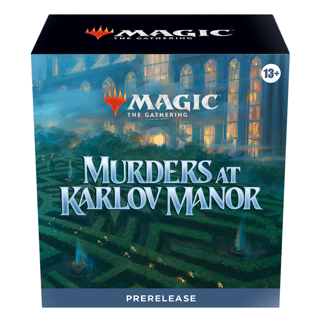 Magic Murders at Karlov Manor Prerelease Pack - Trading Card Games - 2