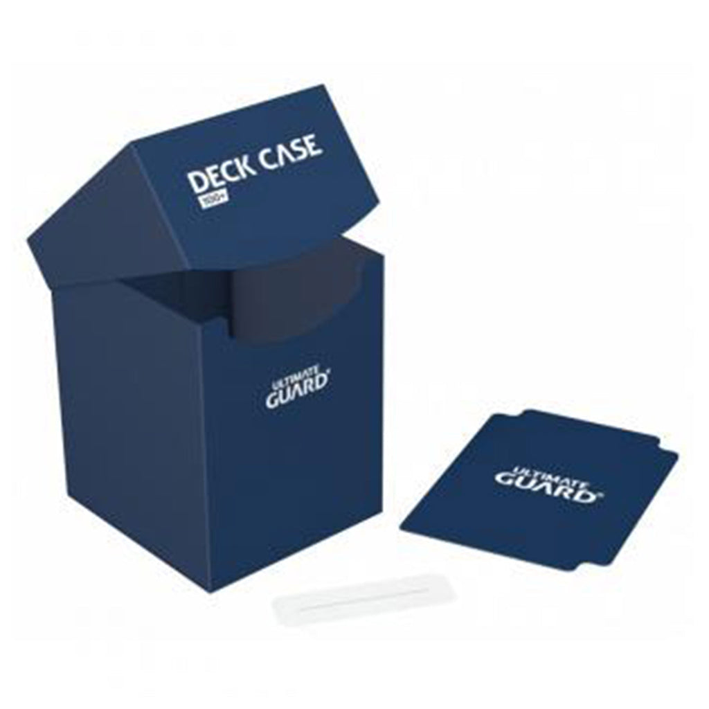 Ultimate Guard Deck Case 100+ Standard Size Dark Blue Deck Box - Deck Boxes - 3