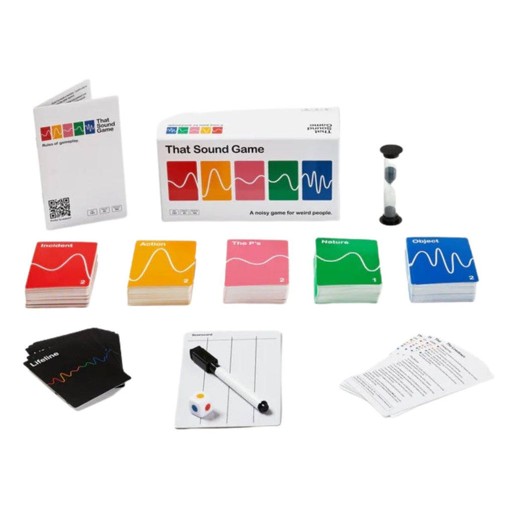 That Sound Game - Board Games - 3