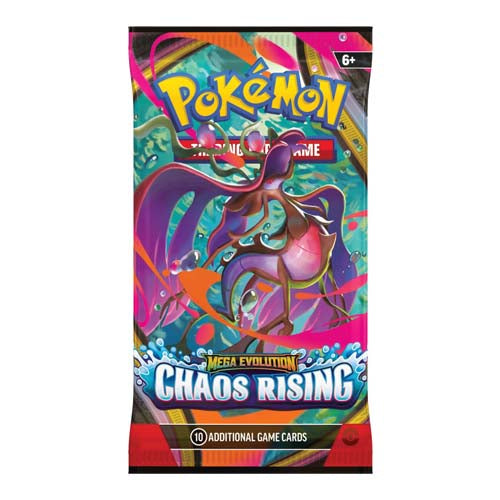 Pokemon TCG Mega Evolution Chaos Rising Booster Box - Trading Card Games - 6
