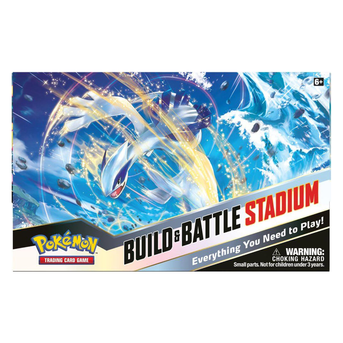 Silver Tempest Build & Battle Stadium POKEMON TCG - Trading Card Games - 2