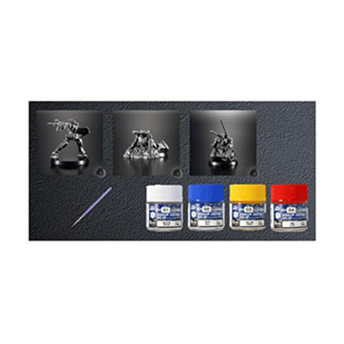 Gundam Assemble Paint Set - Paints - 2