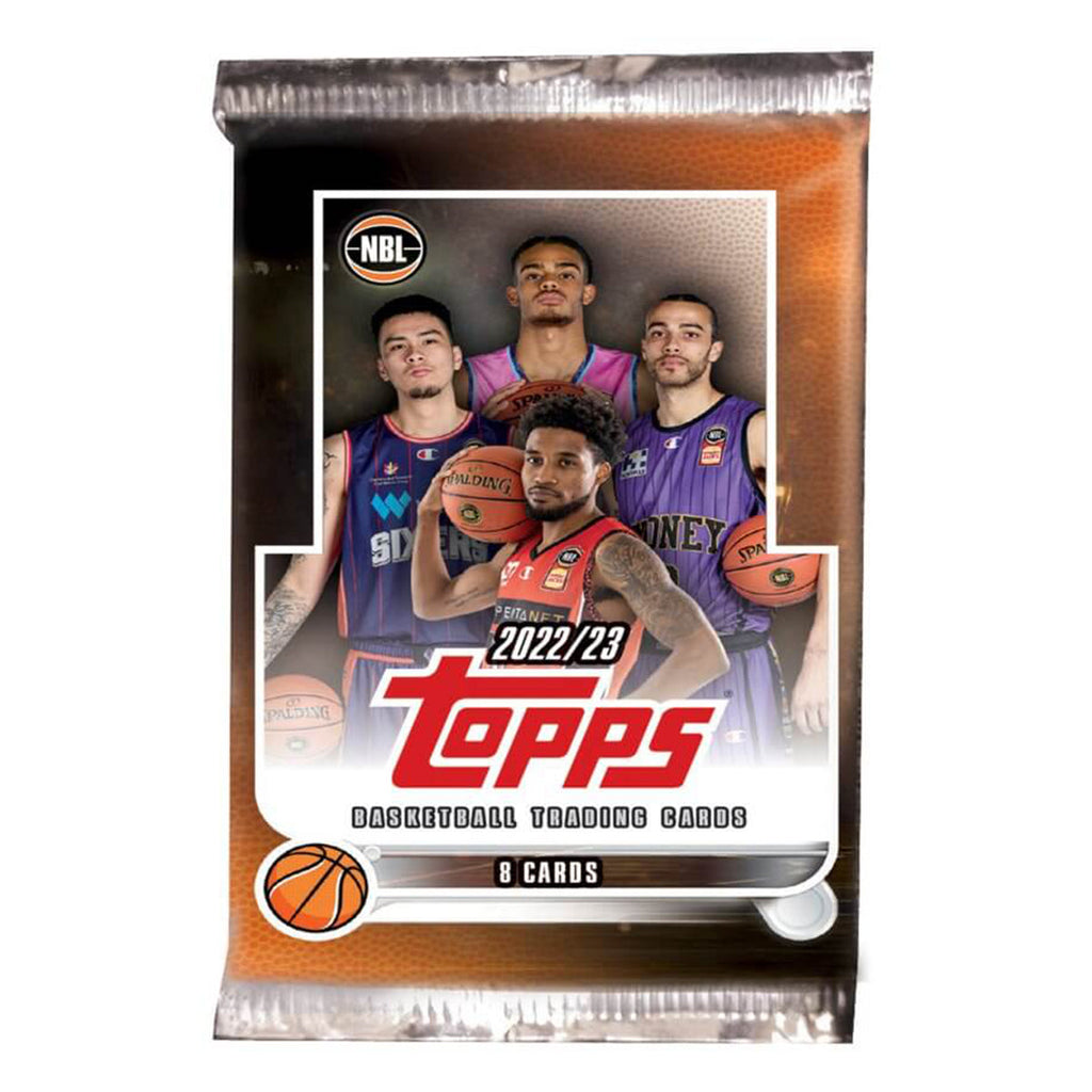 TOPPS 2022-2023 NBL Basketball Cards Box (Display of 20) - Sports Cards - 2