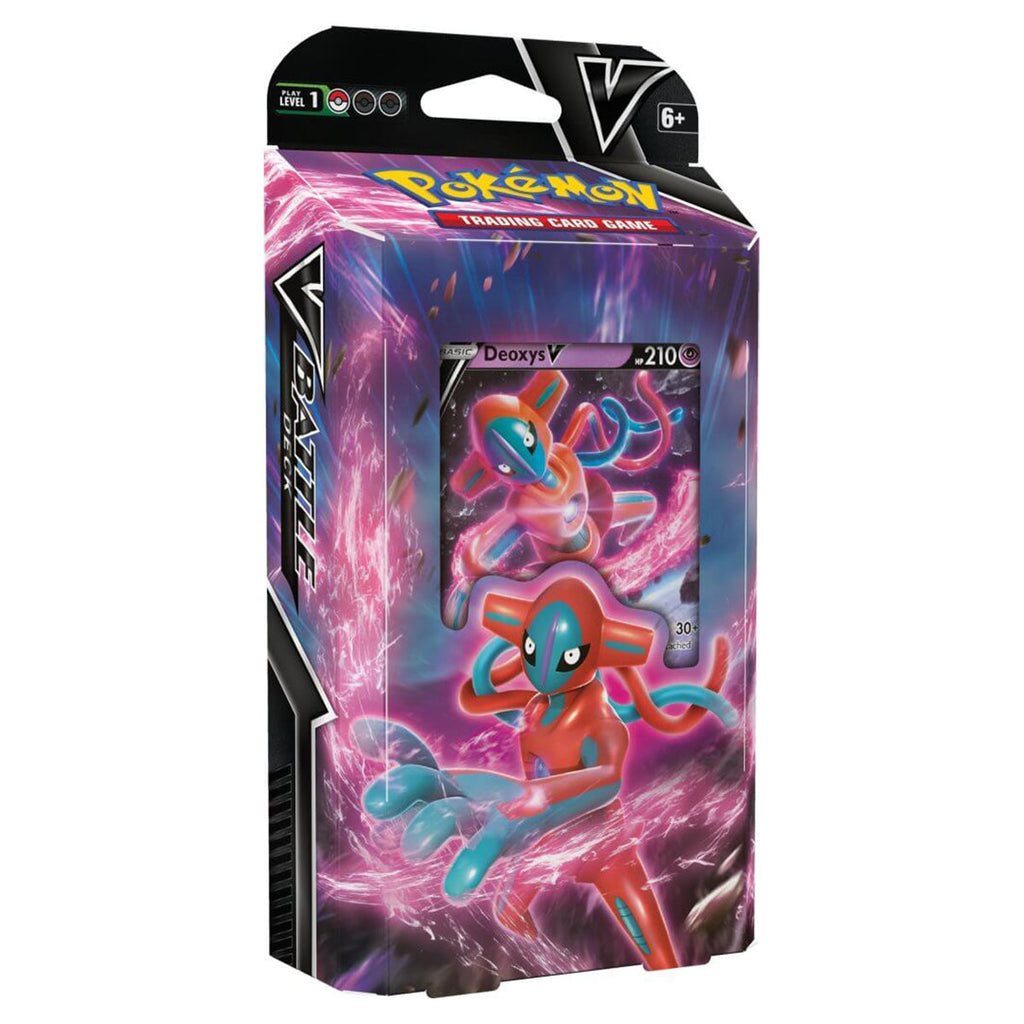 Deoxys V & Zeraora V Battle Decks (Pair) POKEMON TCG - Trading Card Games - 4