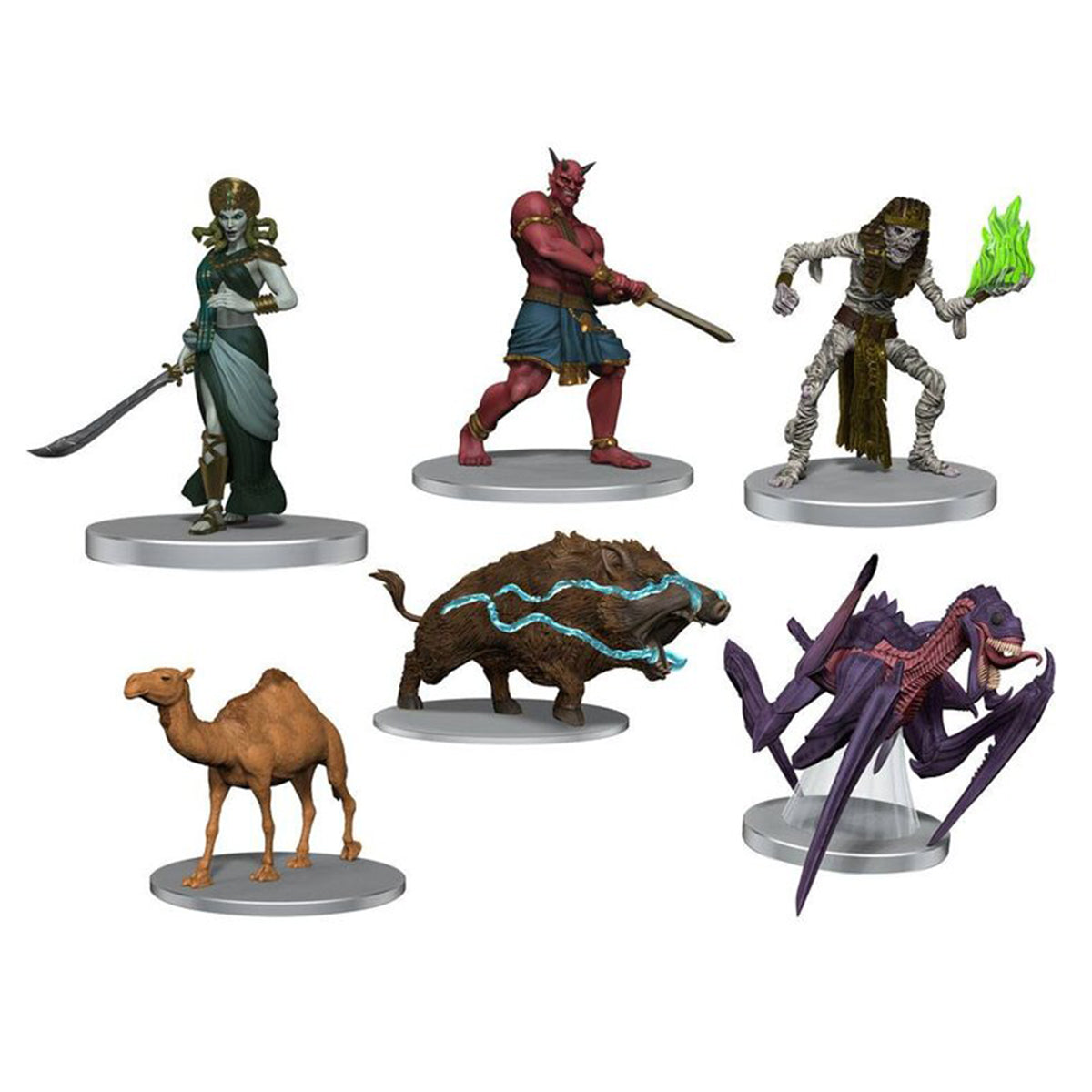 D&D Icons of the Realms Sand & Stone Single Booster Pack - Miniatures - 2