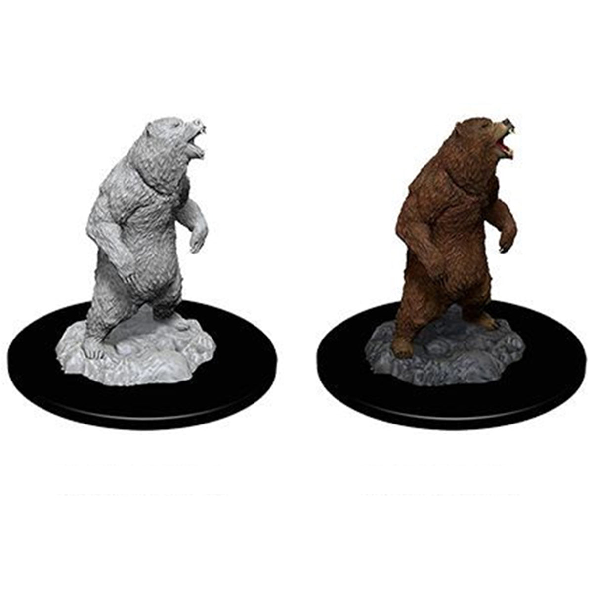 WizKids Deep Cuts Miniatures Grizzly - Miniatures
