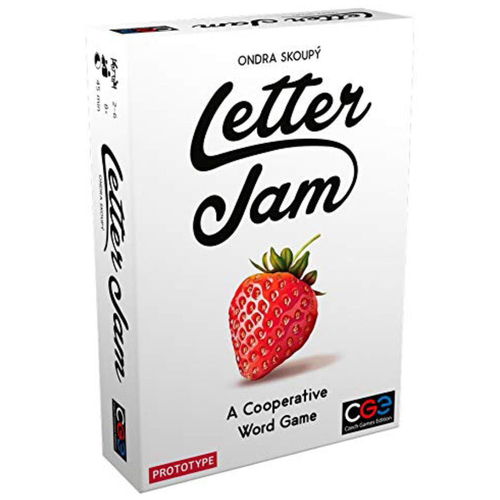 Letter Jam - Board Games