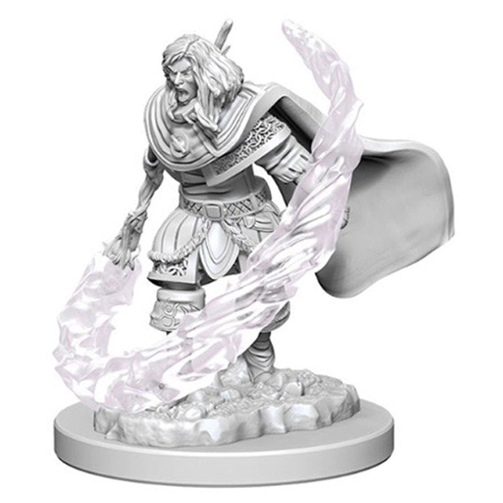 D&D Nolzurs Marvelous Unpainted Minis Elf Male Cleric - Miniatures - 4