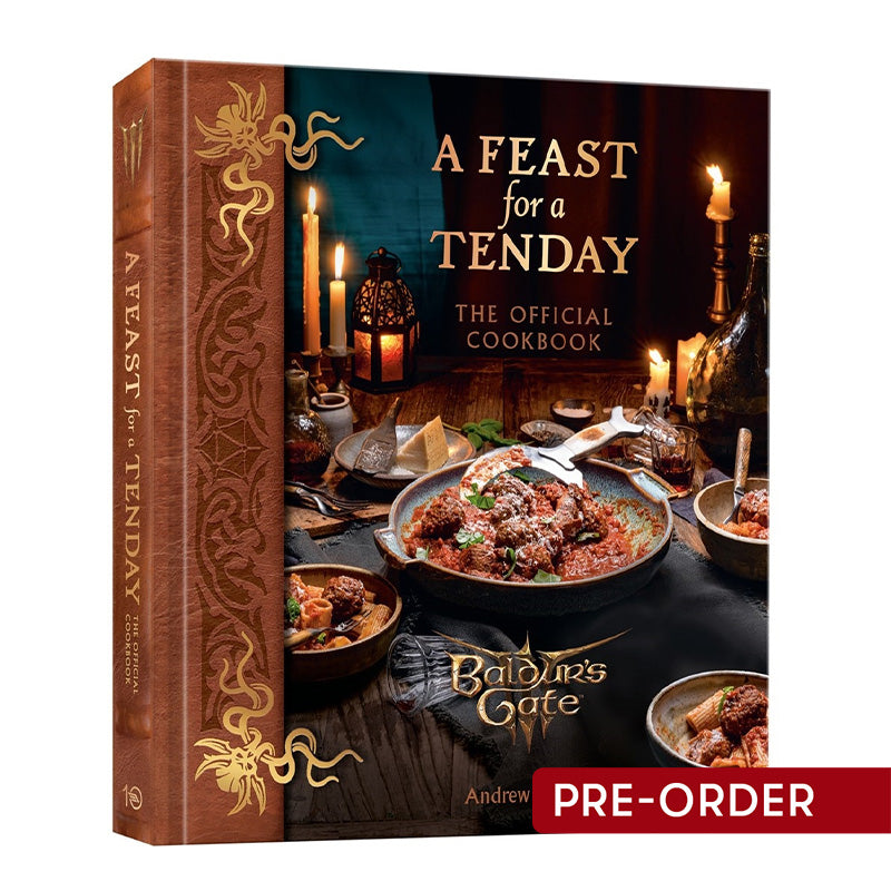 A Feast For a Tenday Official Baldur’s Gate 3 Cookbook - Role Playing Games - 2