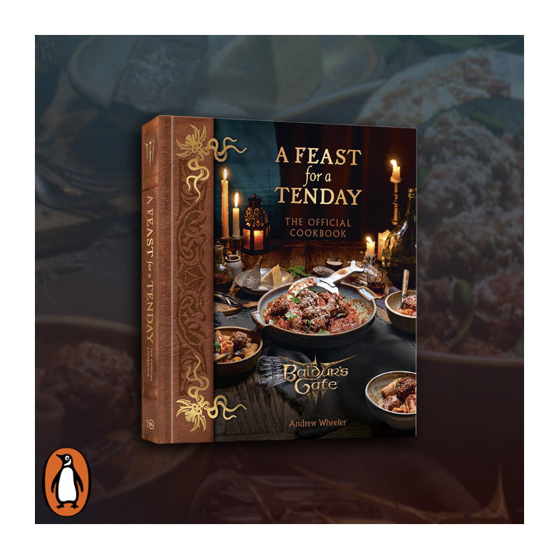 A Feast For a Tenday Official Baldur’s Gate 3 Cookbook - Role Playing Games - 3