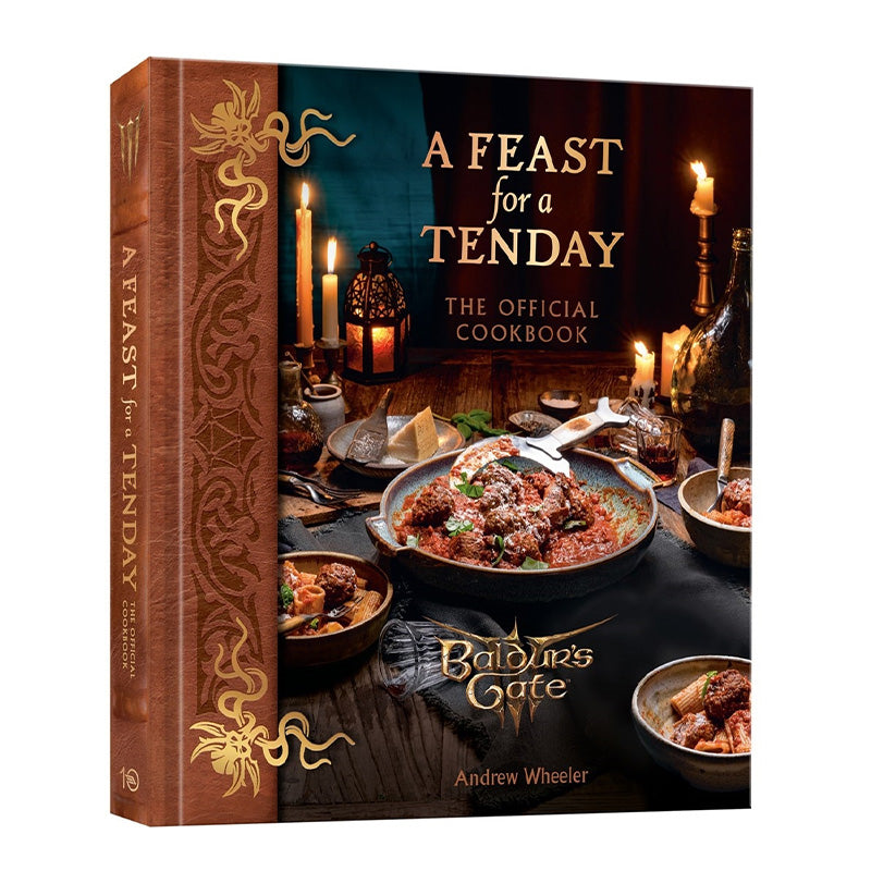 A Feast For a Tenday Official Baldur’s Gate 3 Cookbook - Role Playing Games