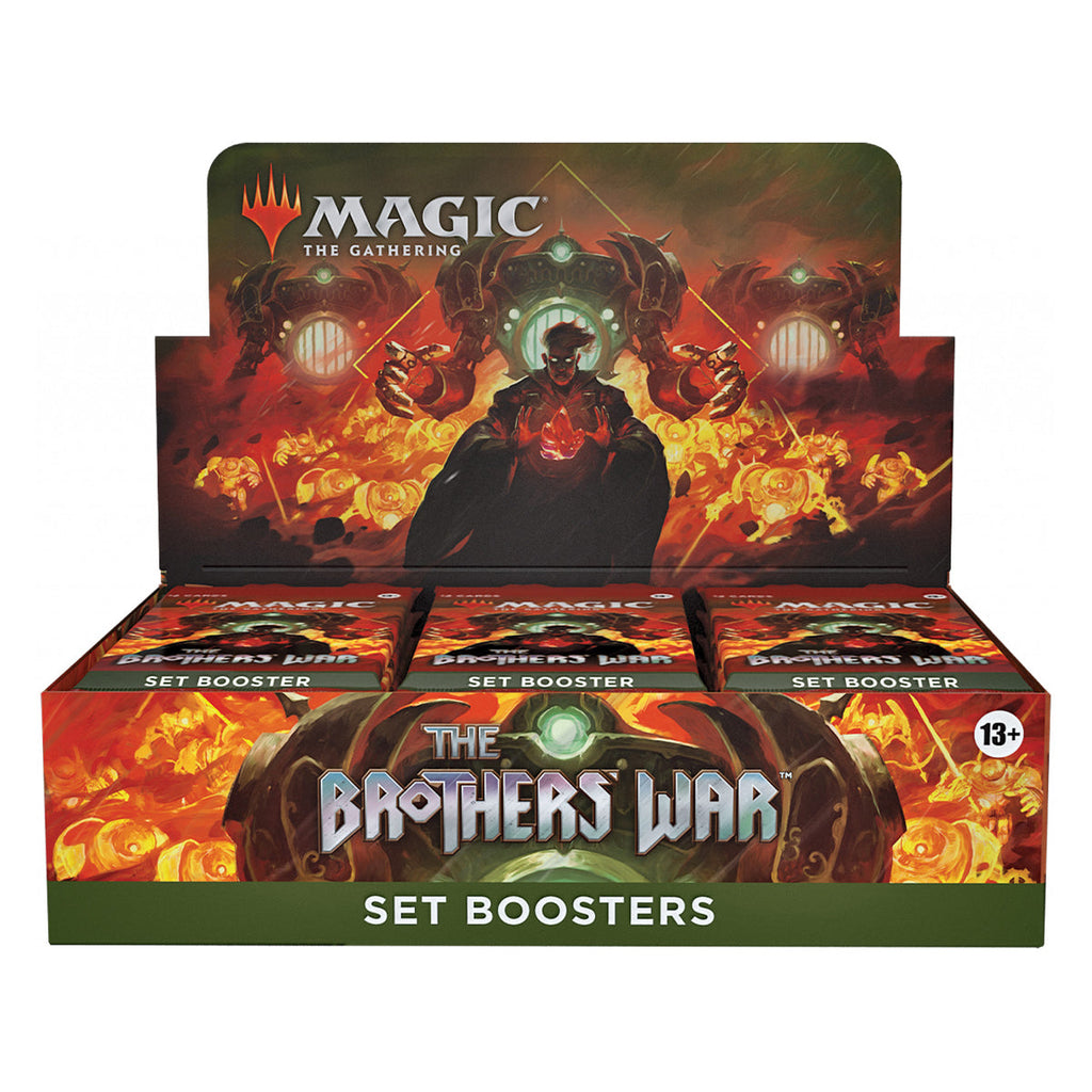 Magic The Brothers' War Set Booster Box - Trading Card Games - 3