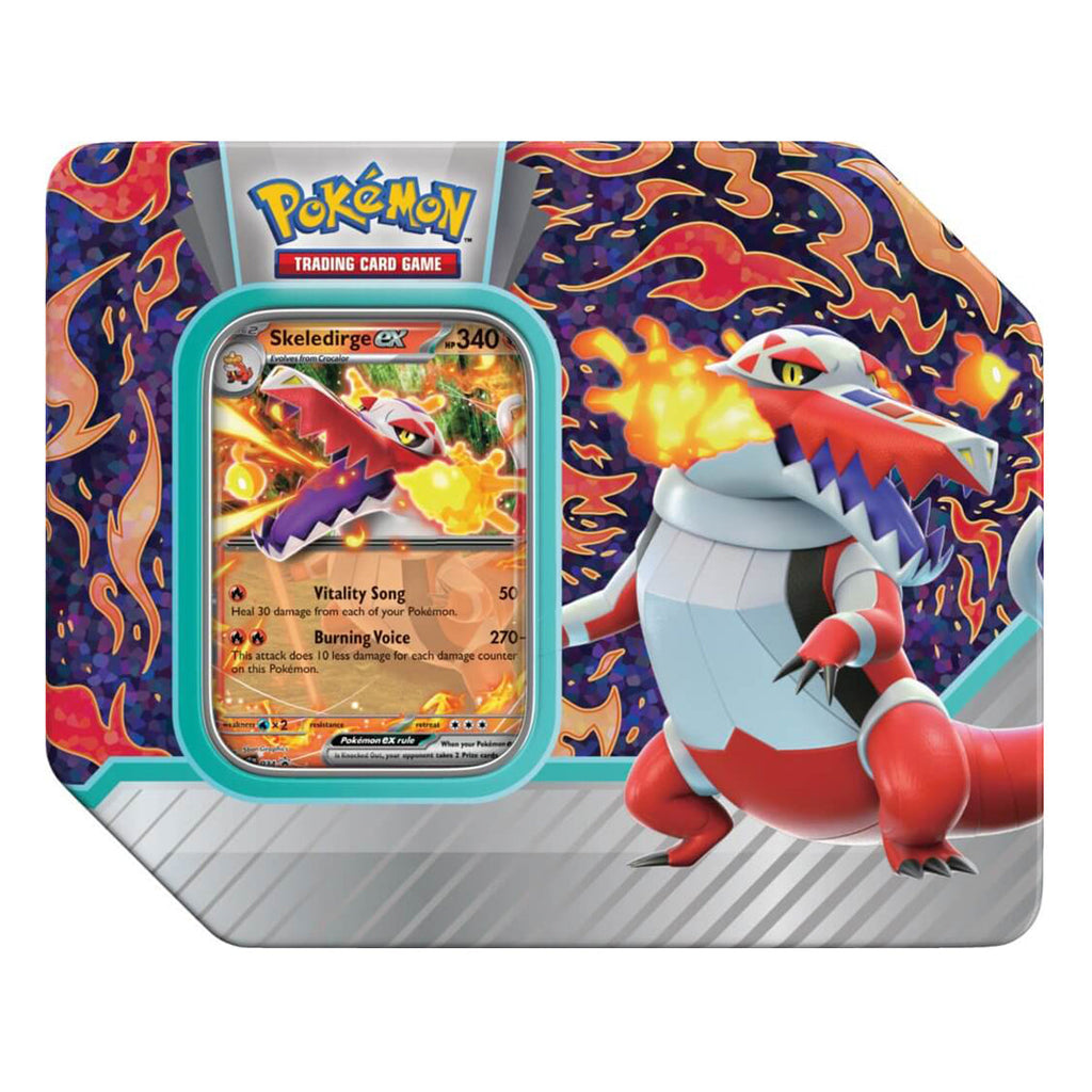 POKEMON TCG Paldea Partners Tins (Set of 3) - Trading Card Games - 4