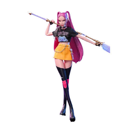 KPop Demon Hunters - Mira 1:6 Scale Collectible Action Figure - Statues & Figures - 5