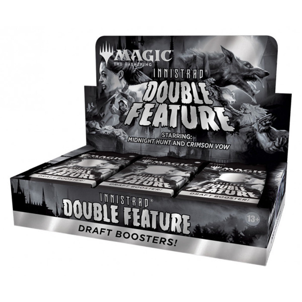 Magic Innistrad Double Feature Draft Booster Box MTG - Trading Card Games - 3