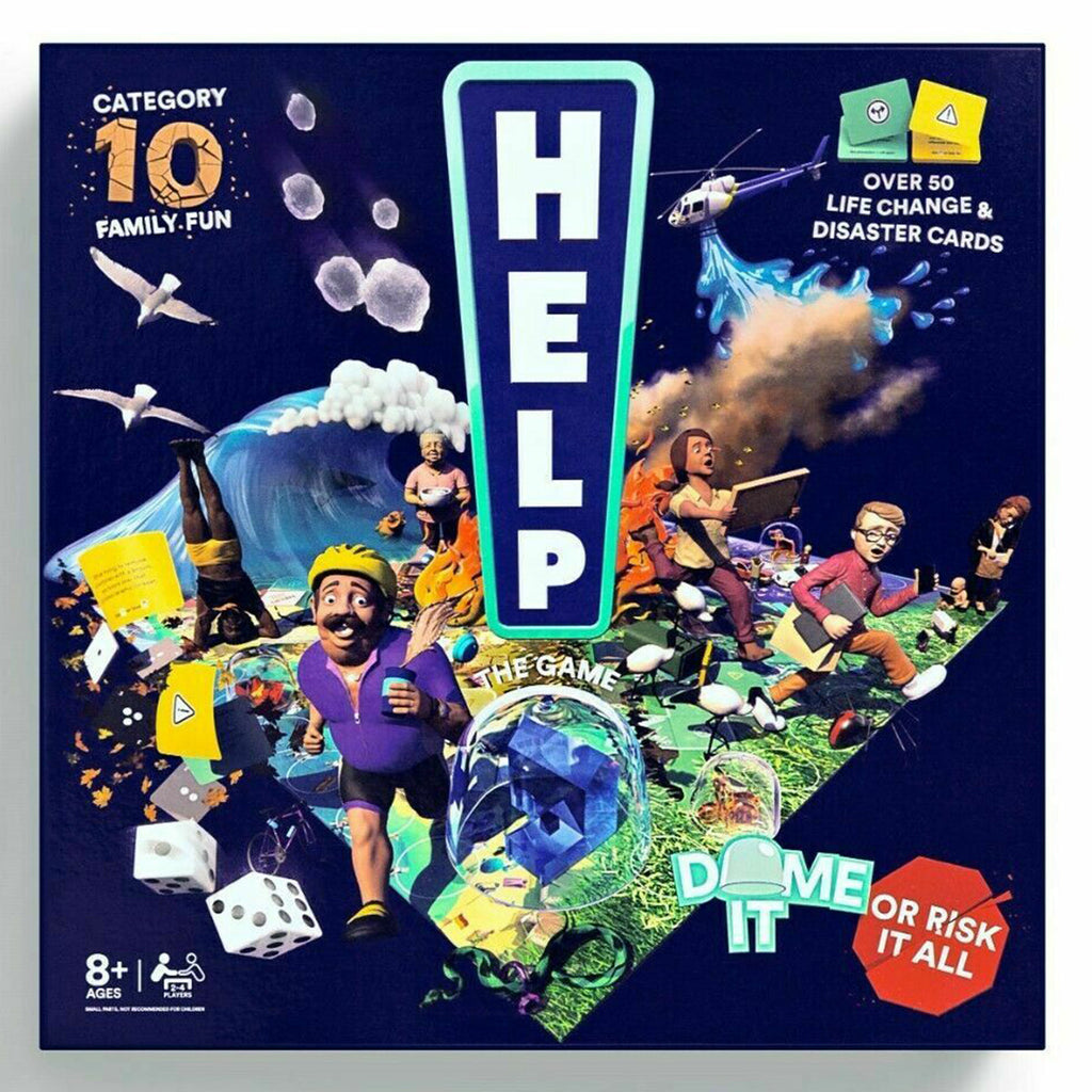 Help! The Board Game - Board Games - 2