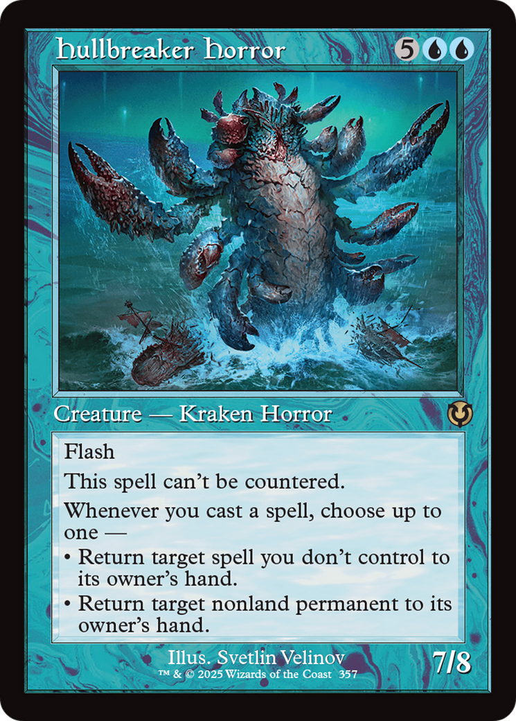 Hullbreaker Horror (INR-357) - Innistrad Remastered - Magic The Gathering - Single Cards