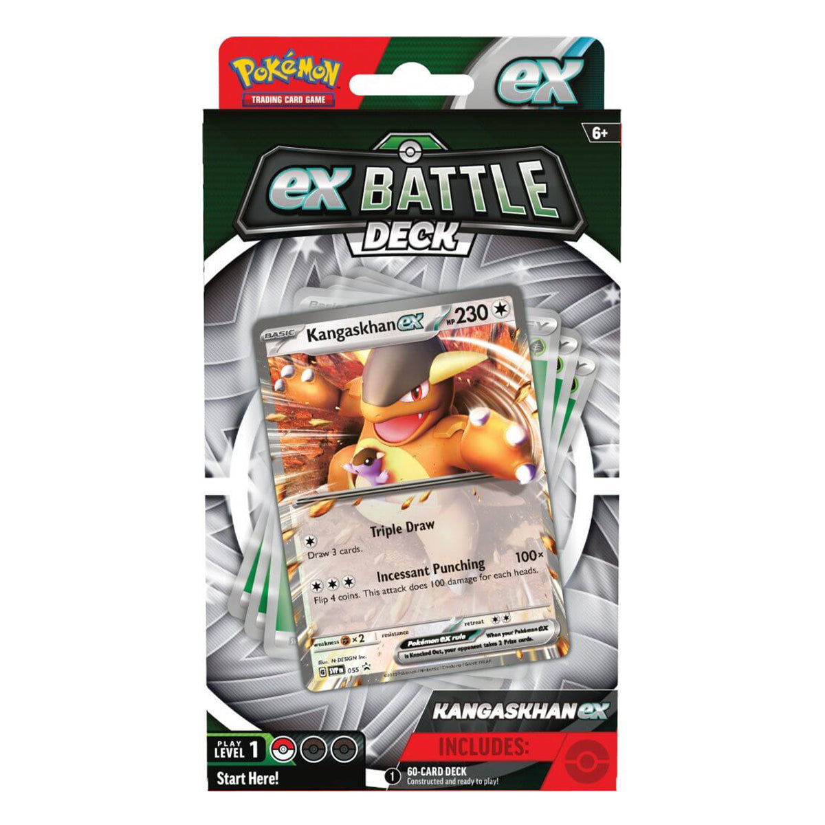 Kangaskhan & Greninja ex Battle Decks (Pair) POKEMON TCG - Trading Card Games - 5