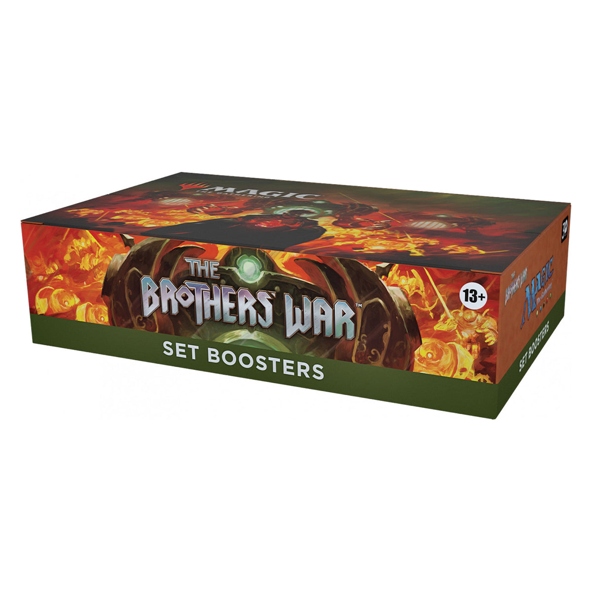Magic The Brothers' War Set Booster Box - Trading Card Games - 4