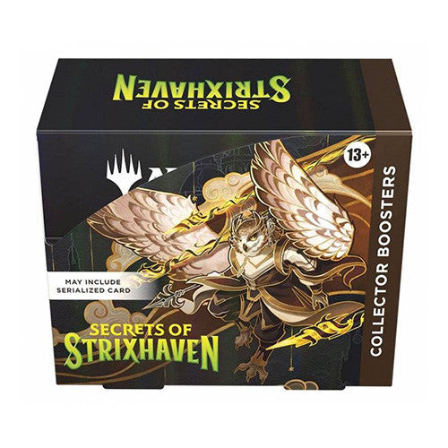Magic Secrets of Strixhaven Collector Booster Box - Trading Card Games - 3