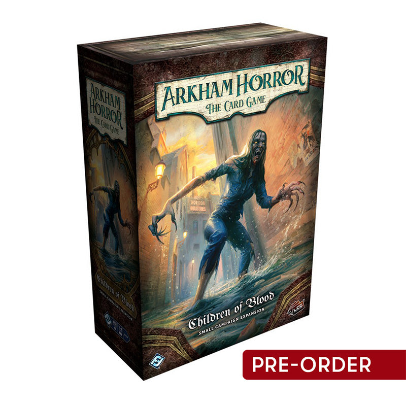Arkham Horror LCG Children of Blood Small Campaign - Board Games