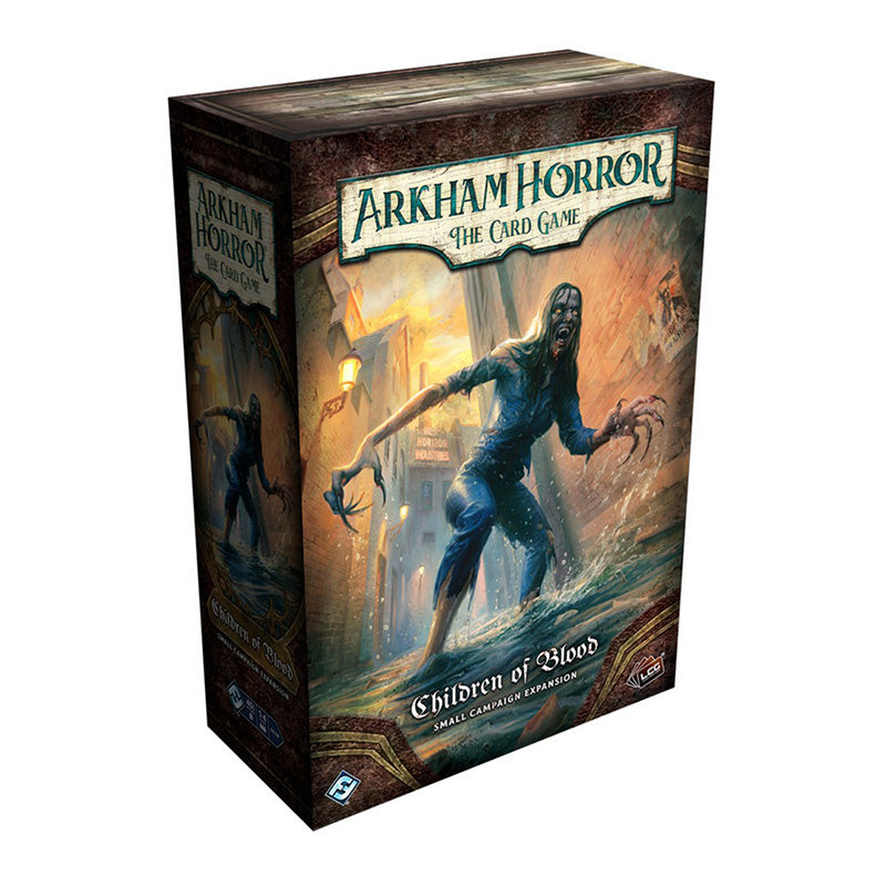 Arkham Horror LCG Children of Blood Small Campaign - Board Games - 2