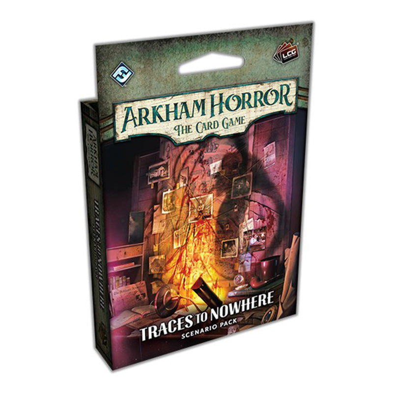 Arkham Horror LCG Traces to Nowhere Scenario Pack - Board Games - 2
