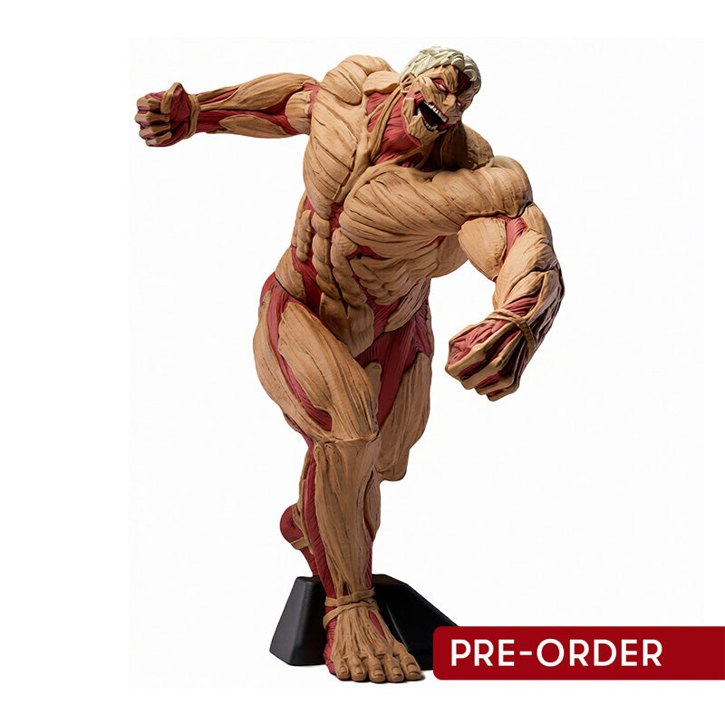 Attack on Titan GigantiX Reiner Braun Armored Titan Version - Statues & Figures