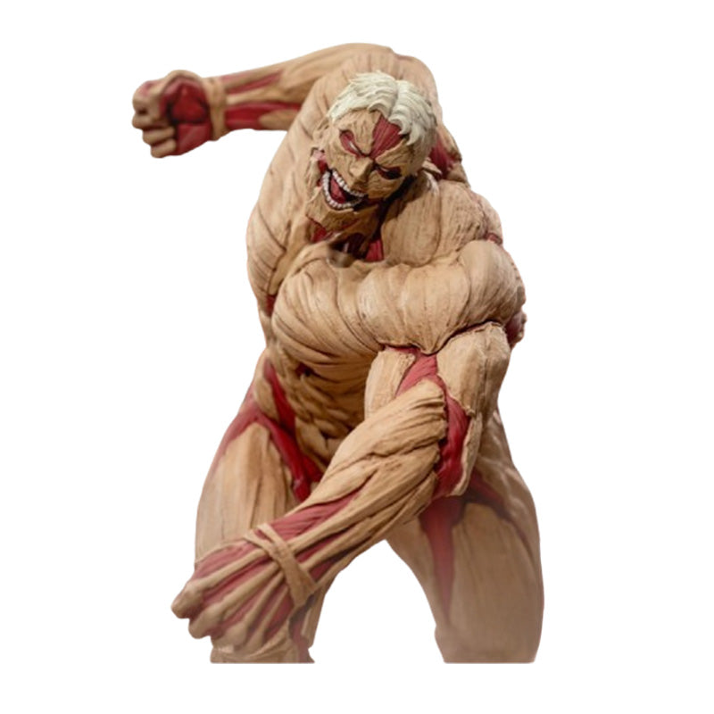 Attack on Titan GigantiX Reiner Braun Armored Titan Version - Statues & Figures - 5
