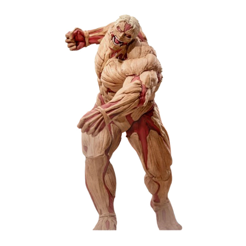 Attack on Titan GigantiX Reiner Braun Armored Titan Version - Statues & Figures - 3