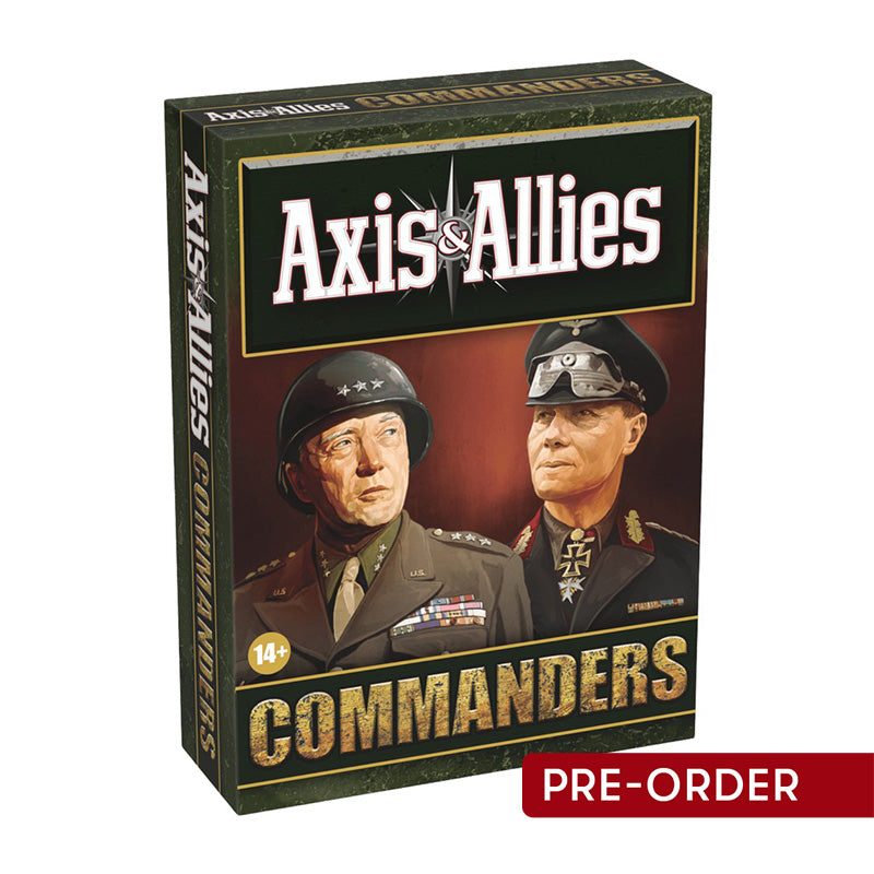 Axis & Allies Commanders Expansion - Board Games
