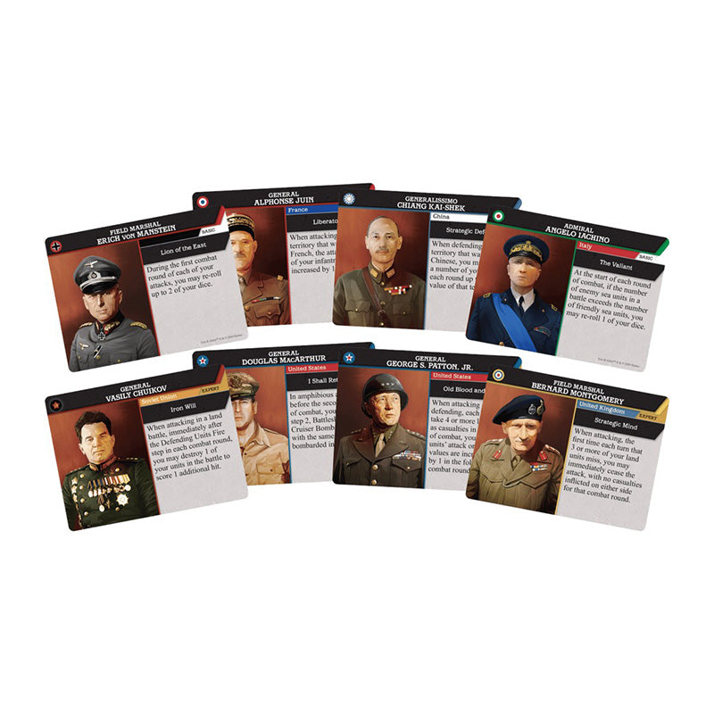 Axis & Allies Commanders Expansion - Board Games - 3