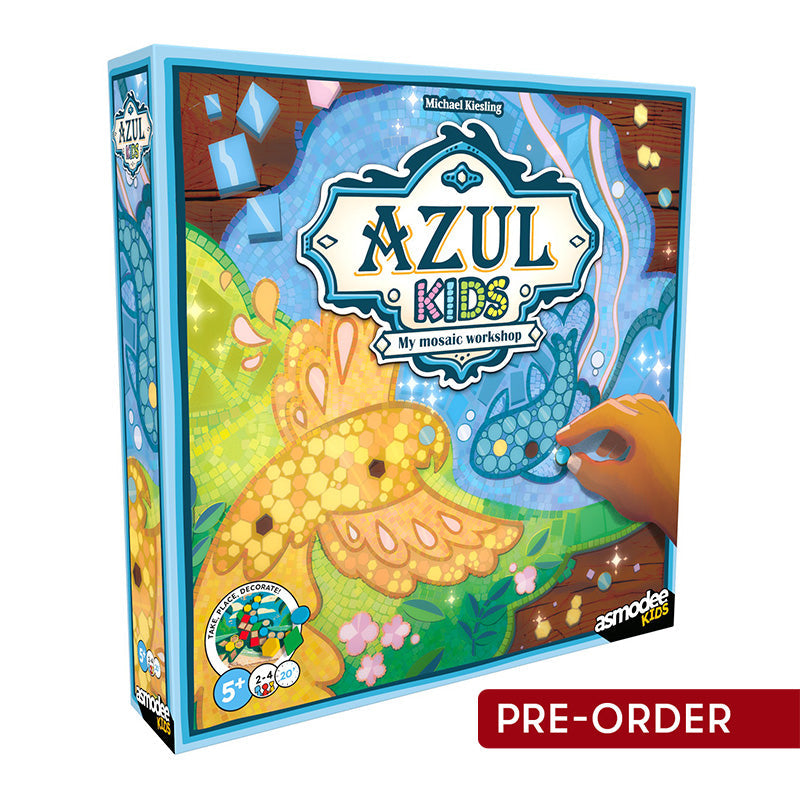 Azul Kids My Little Mosaic Workshop - Board Games - 4