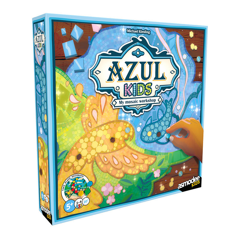 Azul Kids My Little Mosaic Workshop - Board Games - 2