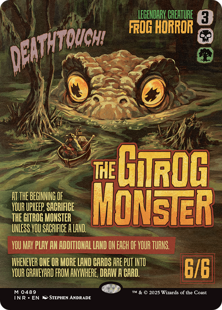 The Gitrog Monster (INR-489) - Innistrad Remastered - Magic The Gathering - Single Cards