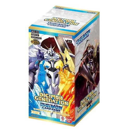 Digimon Card Game Digimon Generation AD-01 Advanced Booster Box - Trading Card Games