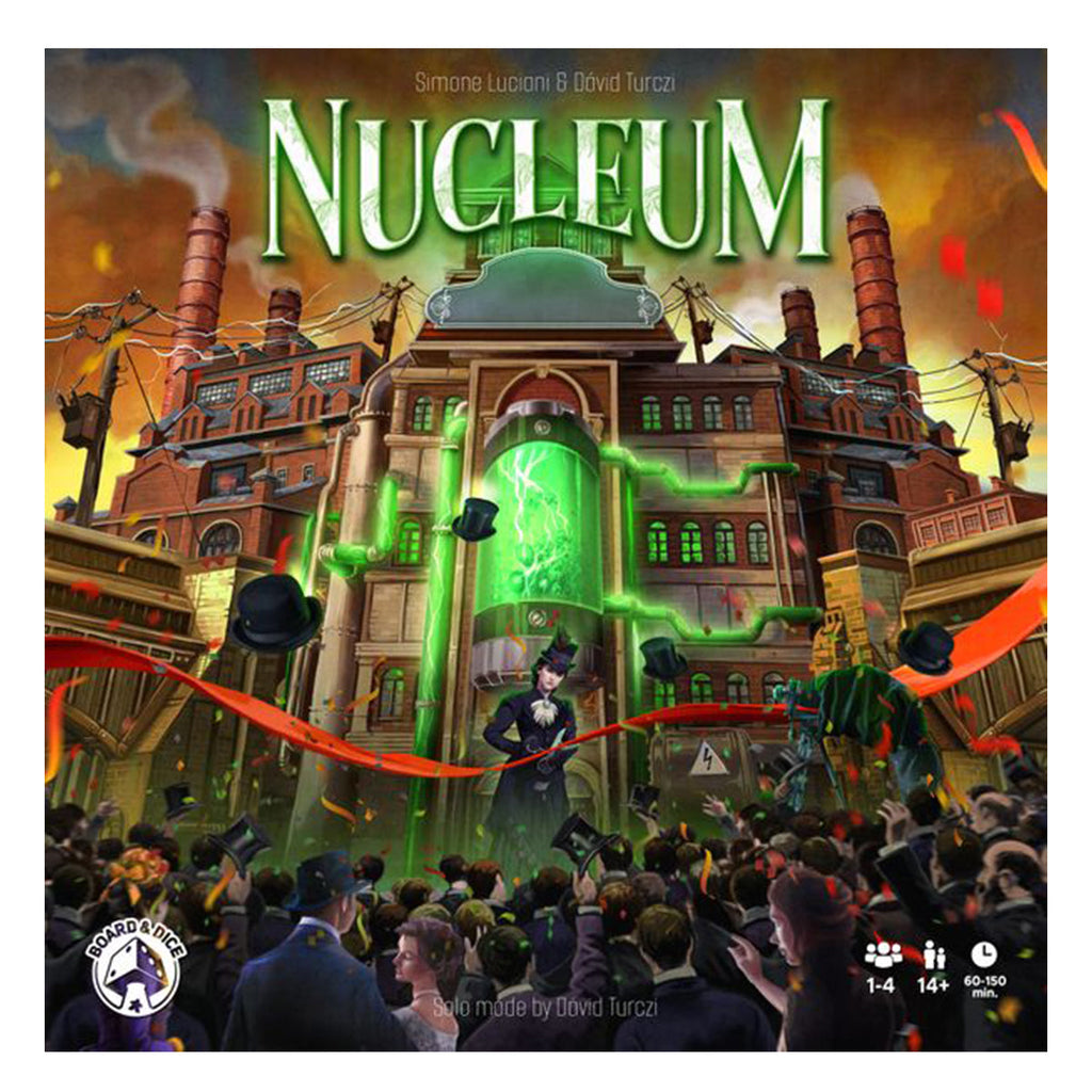 Nucleum - Board Games - 2