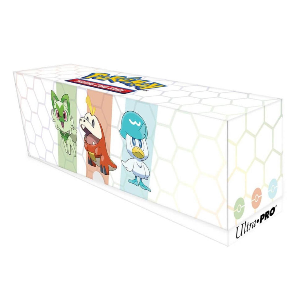 ULTRA PRO Paldea Region First Partner Bundle - Deck Boxes