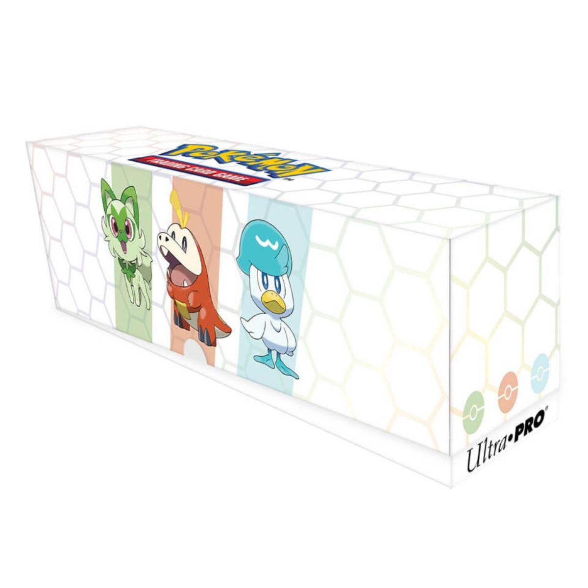 ULTRA PRO Paldea Region First Partner Bundle - Deck Boxes