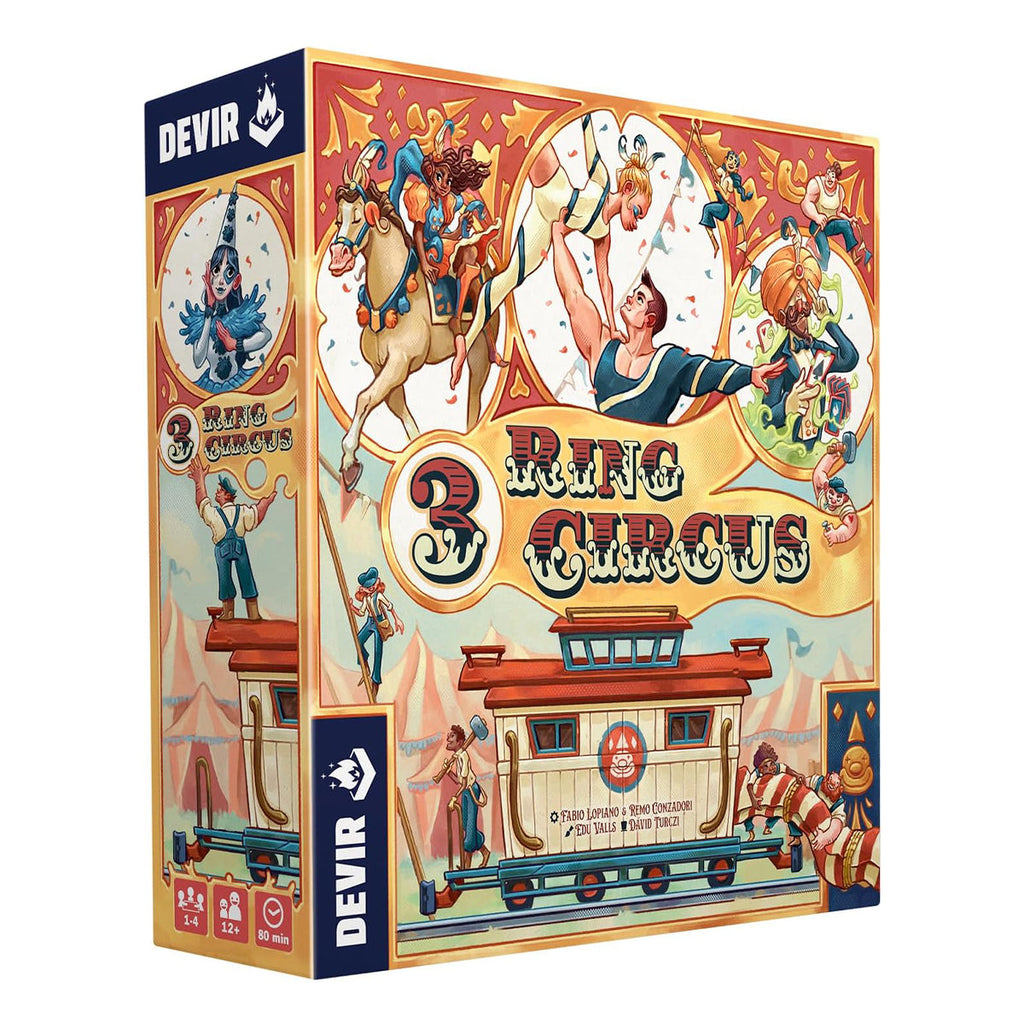 3 Ring Circus - Board Games