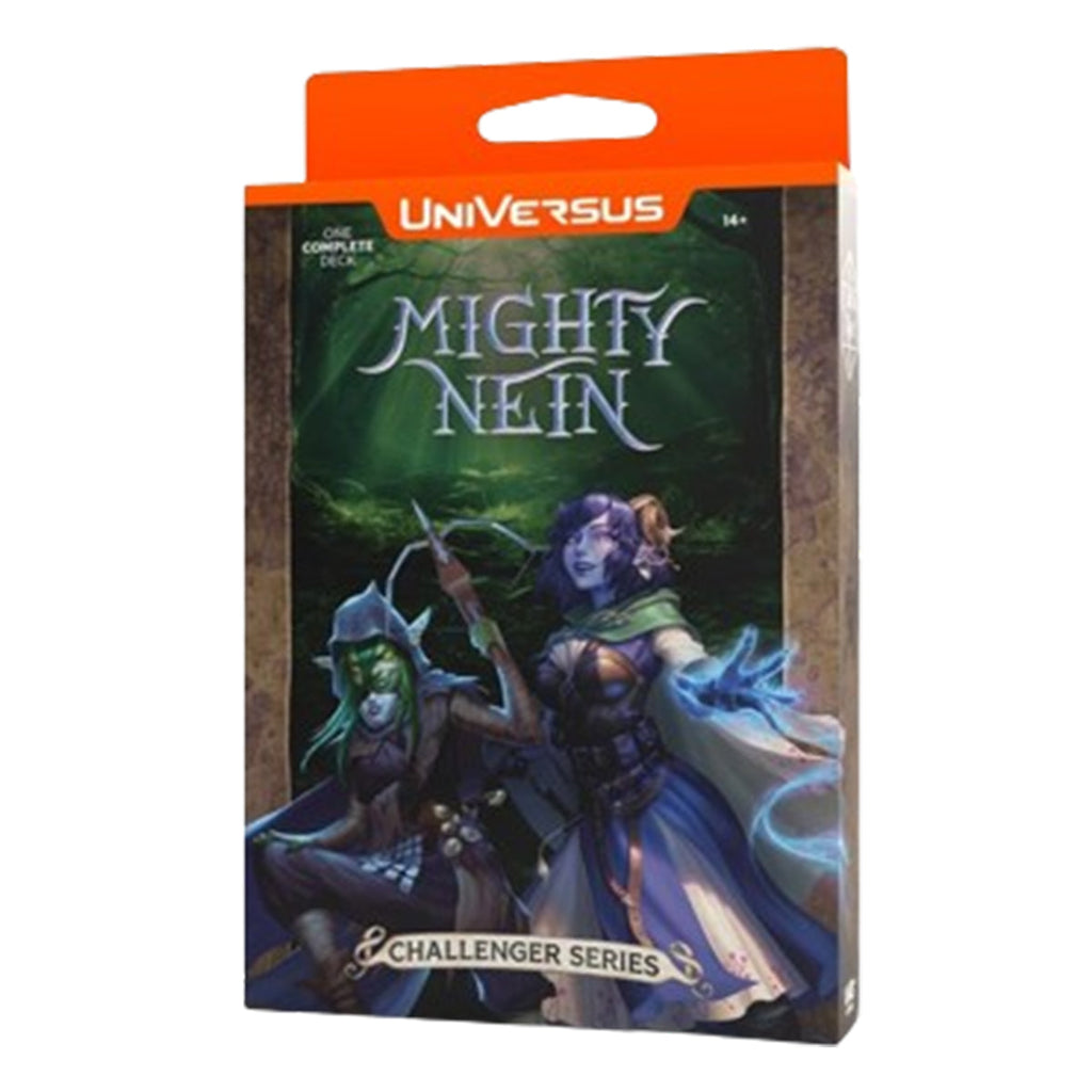 Universus Challenger Series Decks: Critical Role - Vox Machina/Mighty Nein (Pair) - Trading Card Games - 3
