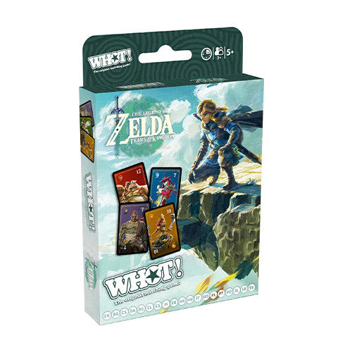 Zelda WHOT! Card Game - Board Games