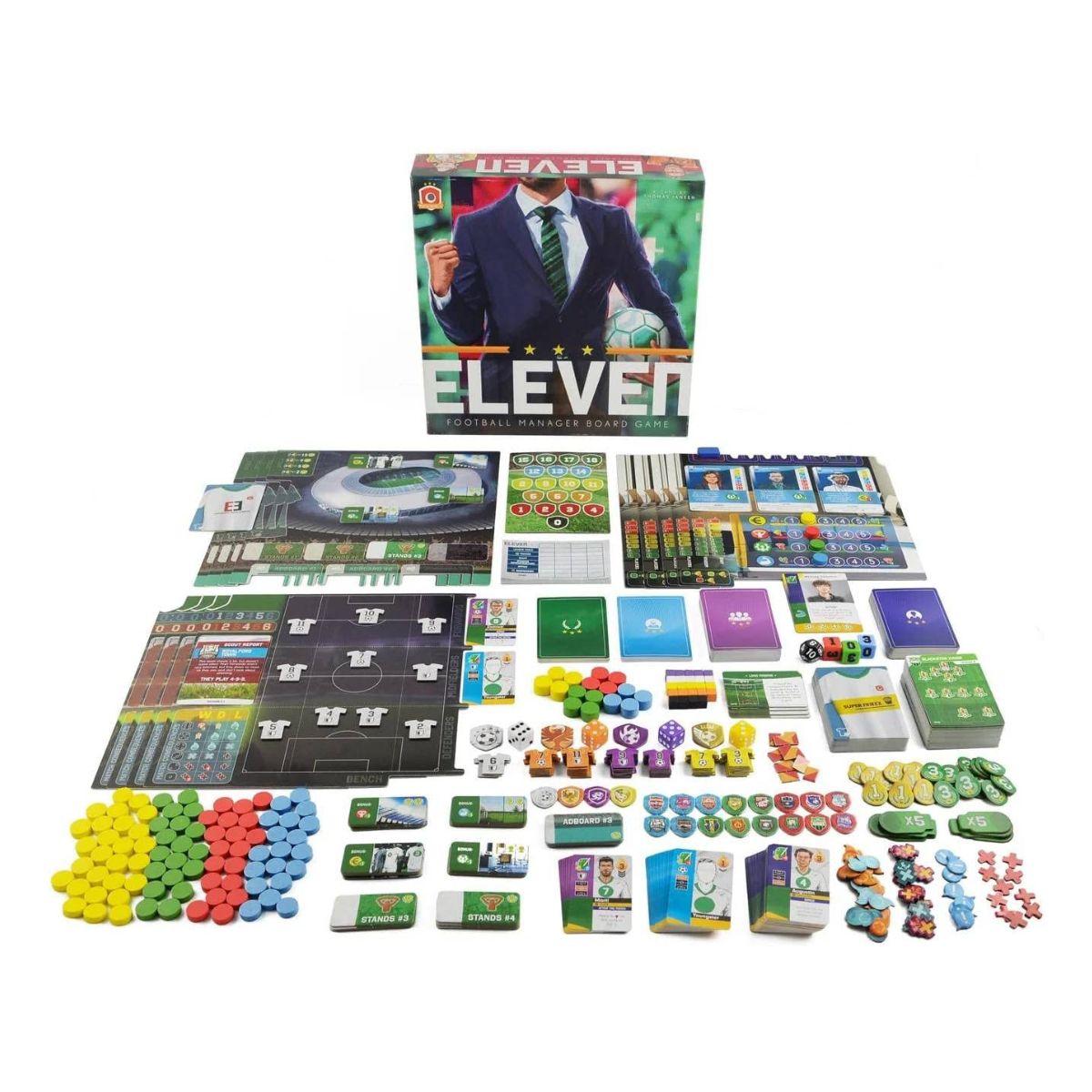 Eleven Football Manager Board Game - Board Games - 2