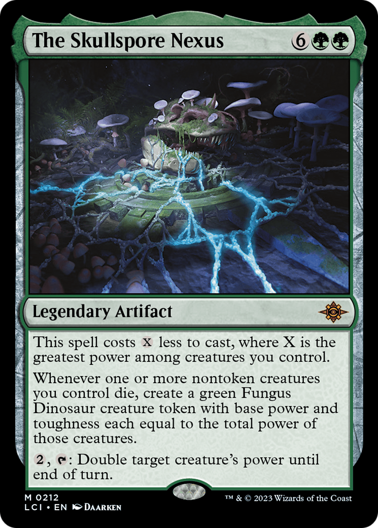 The Skullspore Nexus (LCI-212) - The Lost Caverns of Ixalan - Magic The Gathering - Single Cards