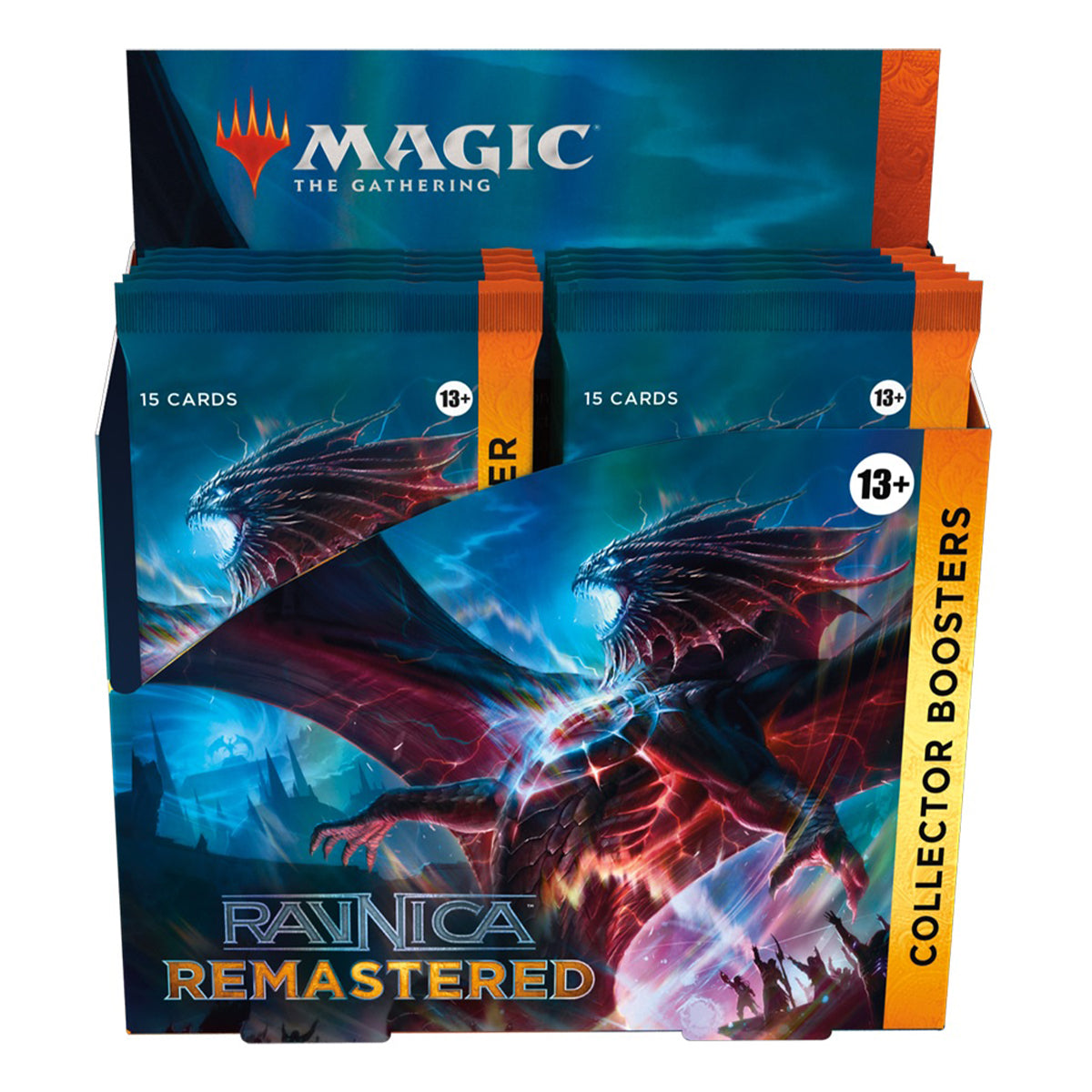 Magic Ravnica Remastered Collector Booster Box - Trading Card Games - 2